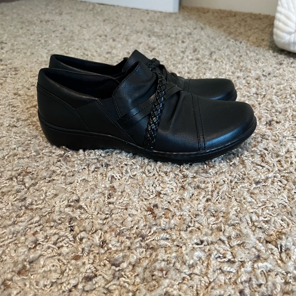 Clark Black Slip-Ons - Picture 3 of 6